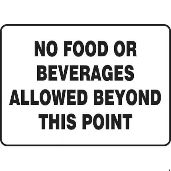 Accuform SAFETY SIGN IF YOU DROP IT PICK IT UP MHSK549VA - main